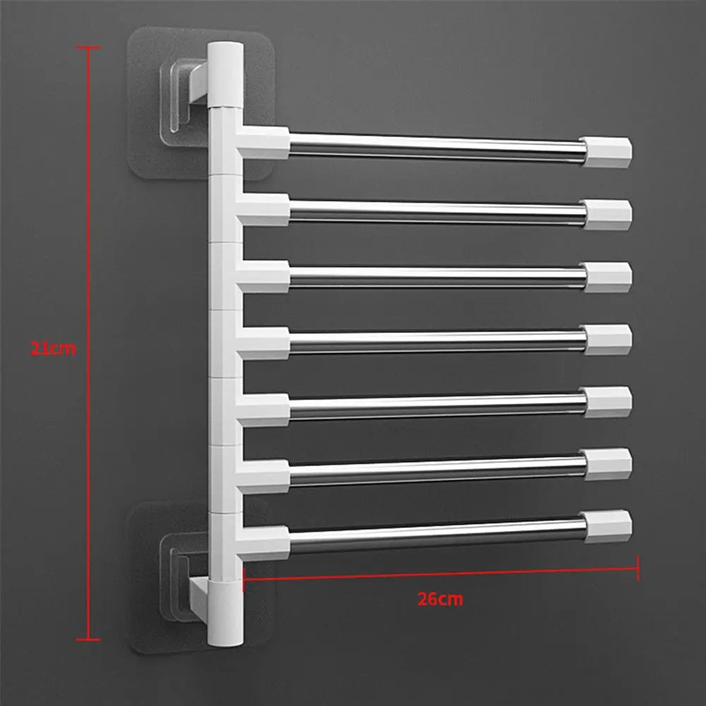 Handdoekenrek IKEA wandbevestiging – Eenvoudig te monteren
