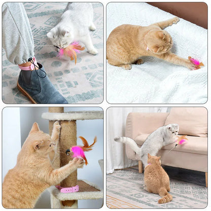 Kattenspeeltjes – Voor uren speelplezier