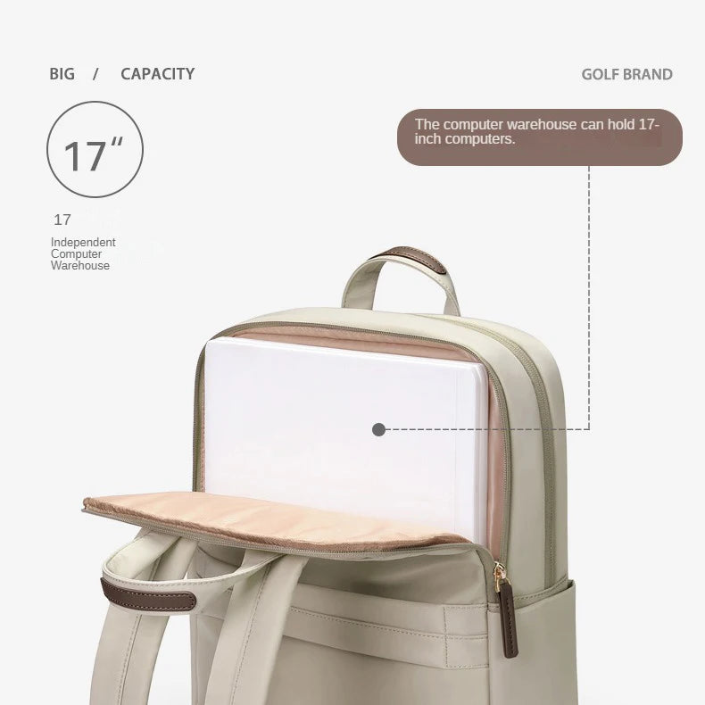 Laptop tas met zachte schouderbanden – Comfort voor langdurig dragen