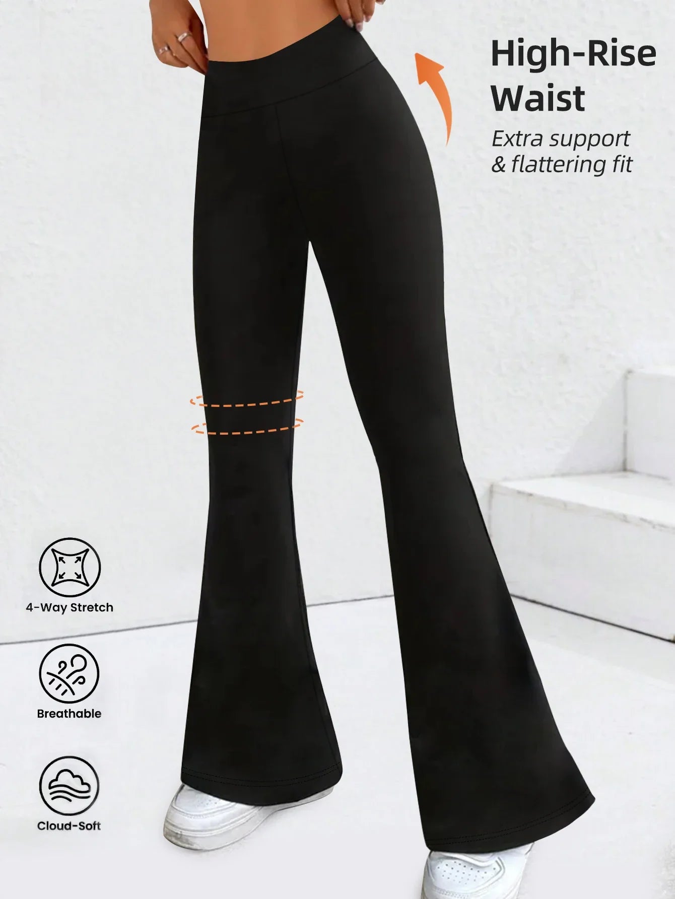 Yoga kleding hema in minimalistische stijl
