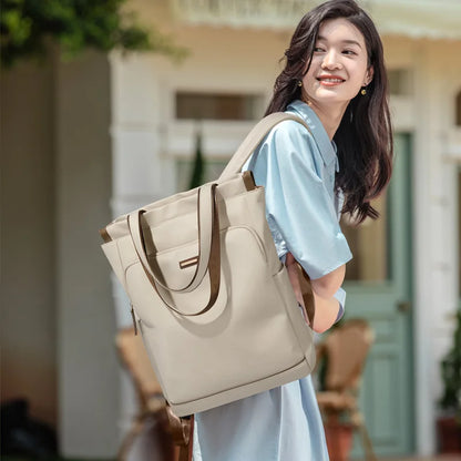 Dames laptop tas met verstelbare hengsels – Comfortabel dragen
