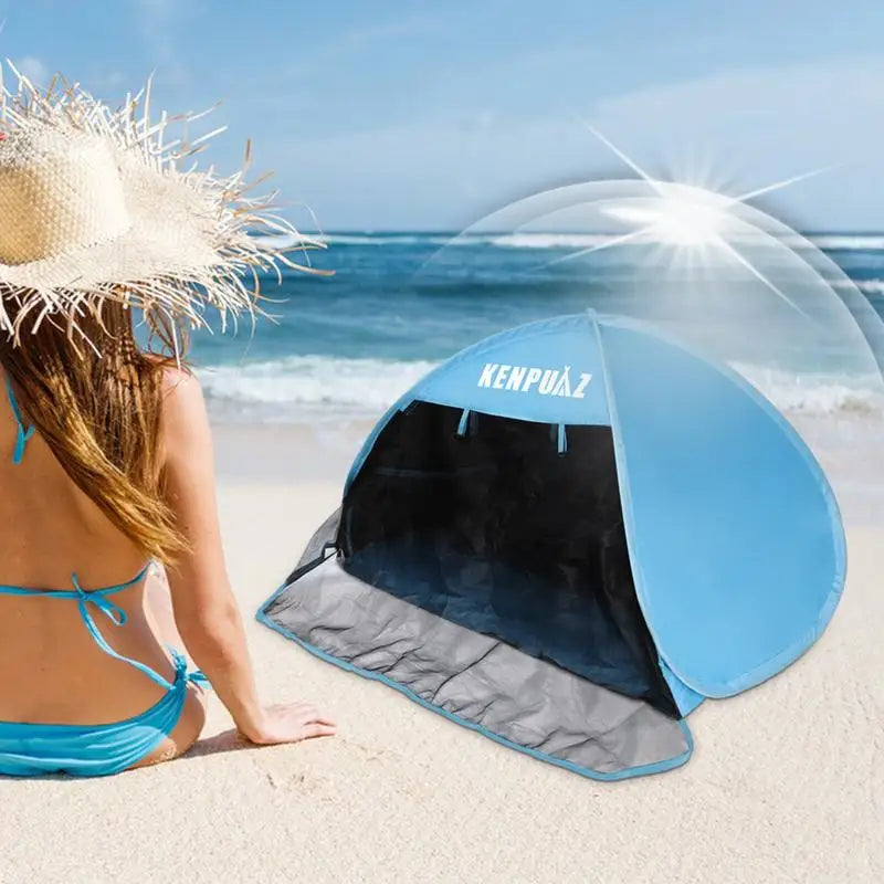 Pop-up tent met dubbele laag – Extra bescherming
