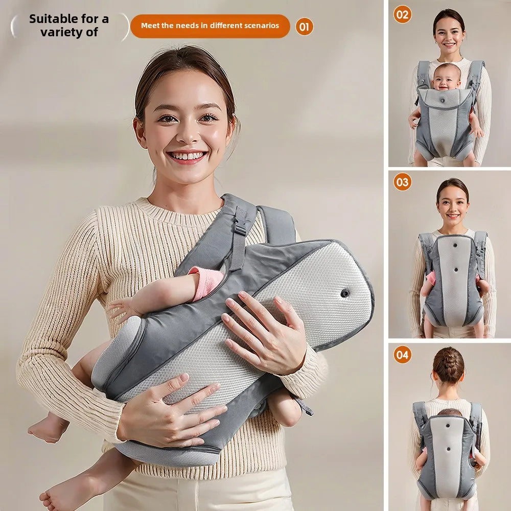 Artipoppe baby carrier met verstelbare heupband