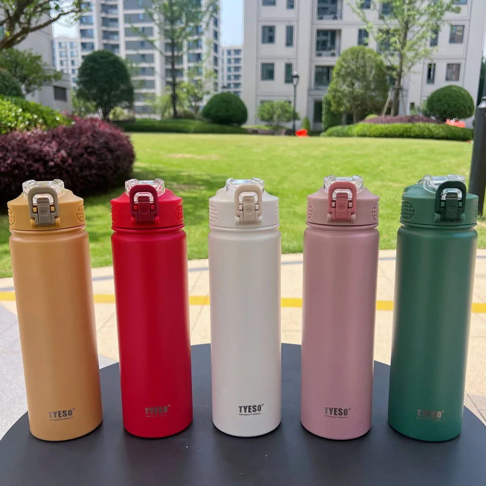 Thermosfles met interne coating – Smaakneutraal en hygiënisch