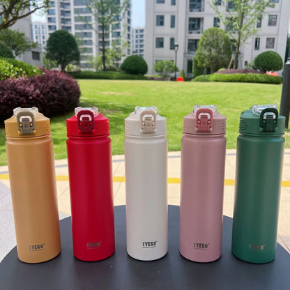 Thermosfles met interne coating – Smaakneutraal en hygiënisch