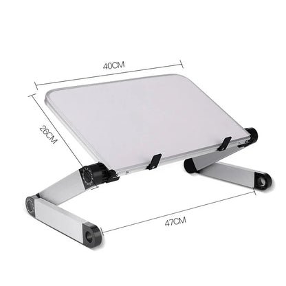 Schoottafel voor laptop met ventilatiegaten