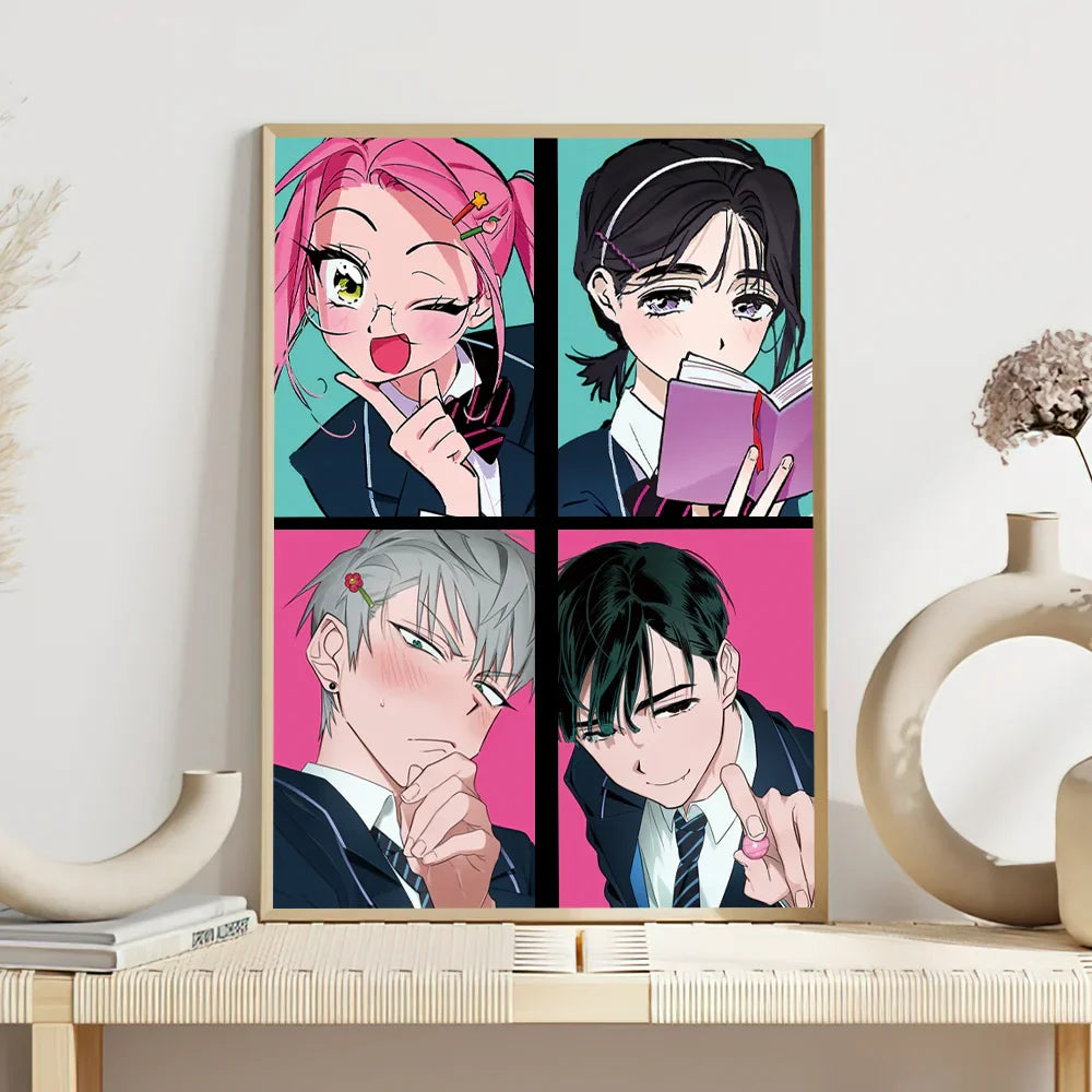 Kunstzinnige posters voor een moderne look