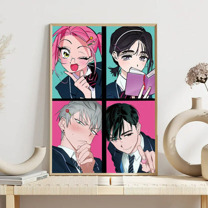 Kunstzinnige posters voor een moderne look