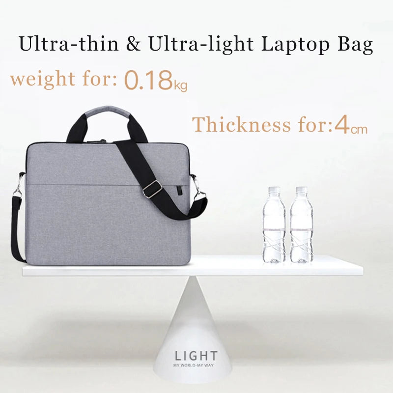 Laptop tas met ergonomisch design – Voorkomt rugklachten