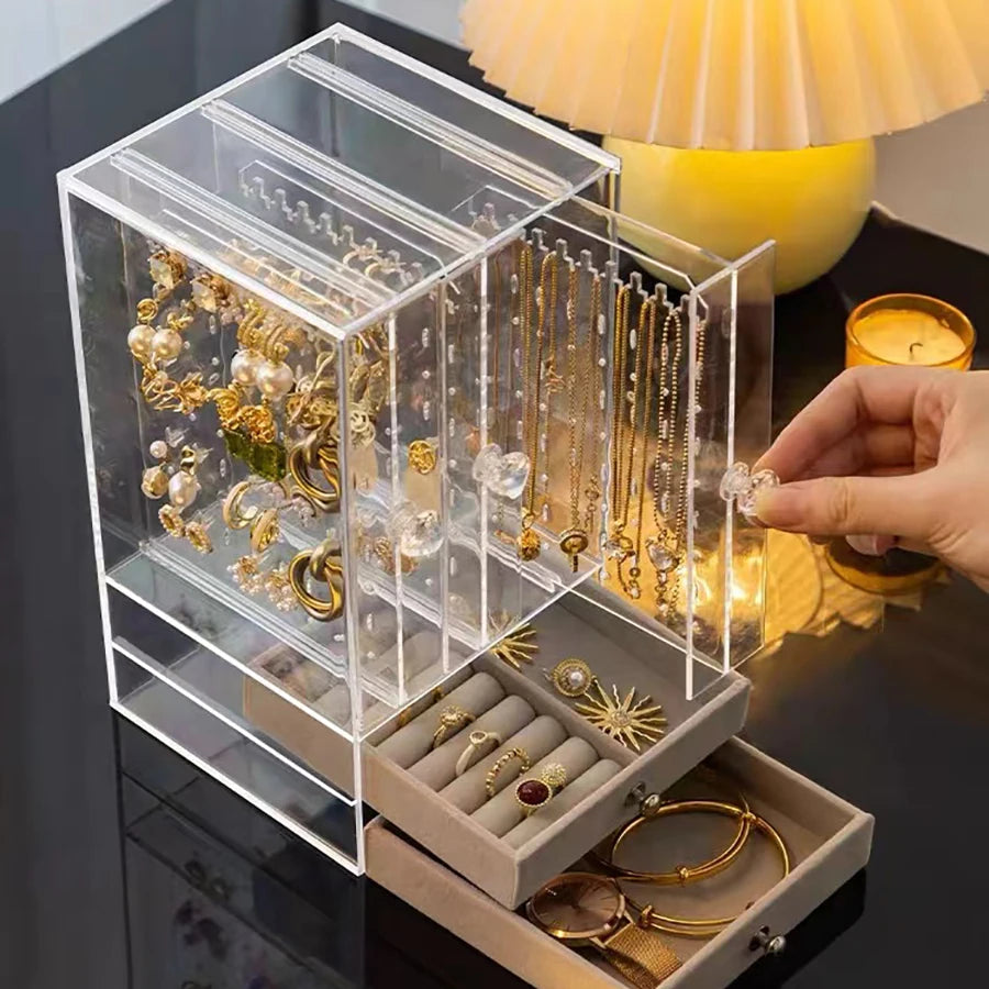 Ladekastje met sieraden organizer – Alles georganiseerd