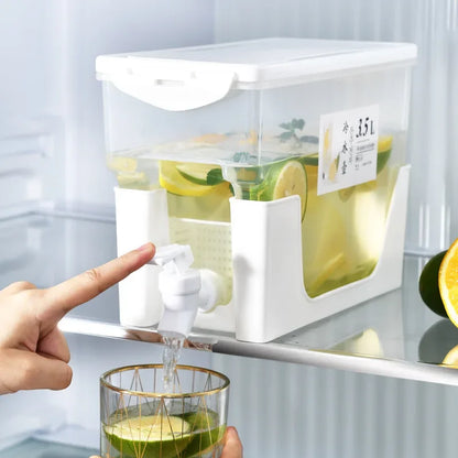 Drankdispenser met deksel en slot – Veilig afgesloten