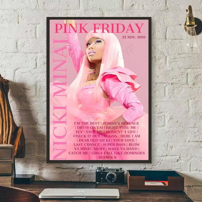 Poster van een cactus of andere plant