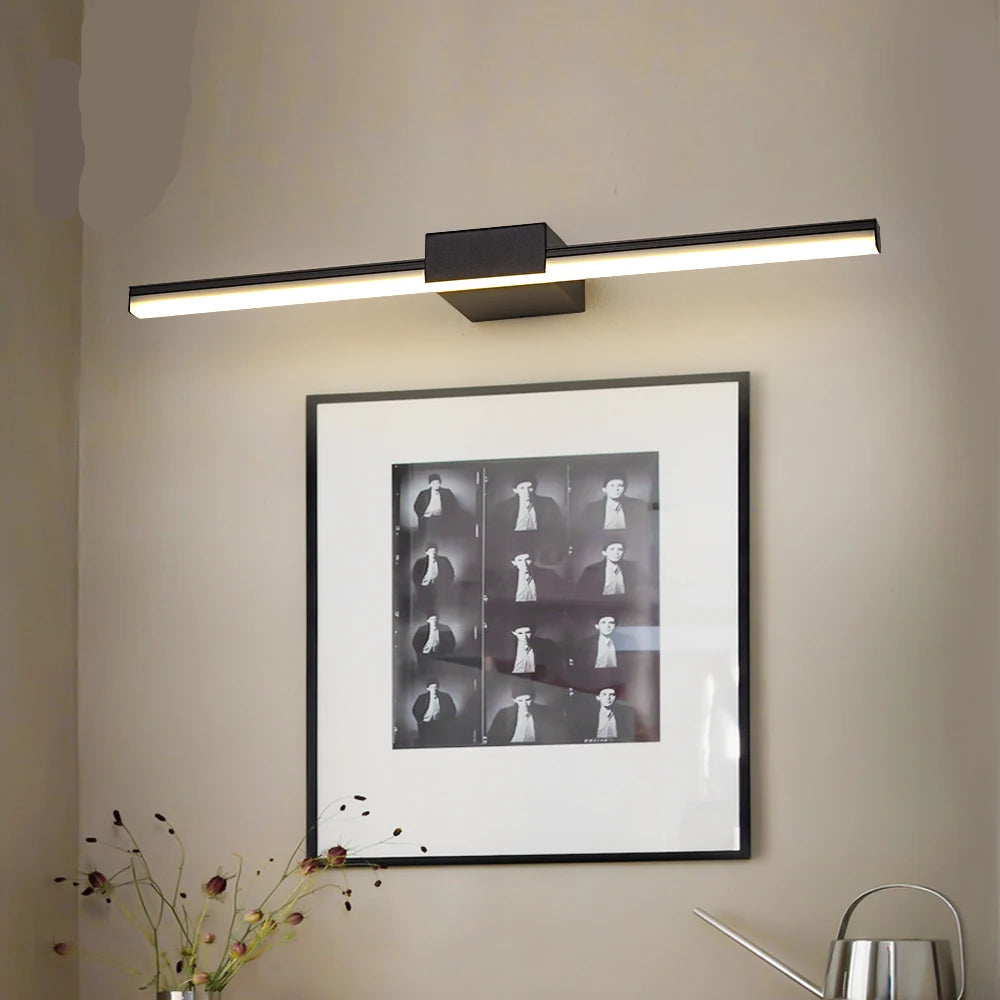 Waterbestendige wandlamp badkamer – Veilig naast de douche