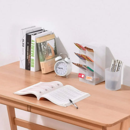 Witte desk organizer – Fris en professioneel