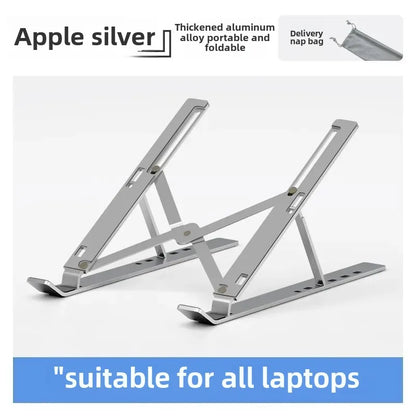 Laptop standaard met strak design