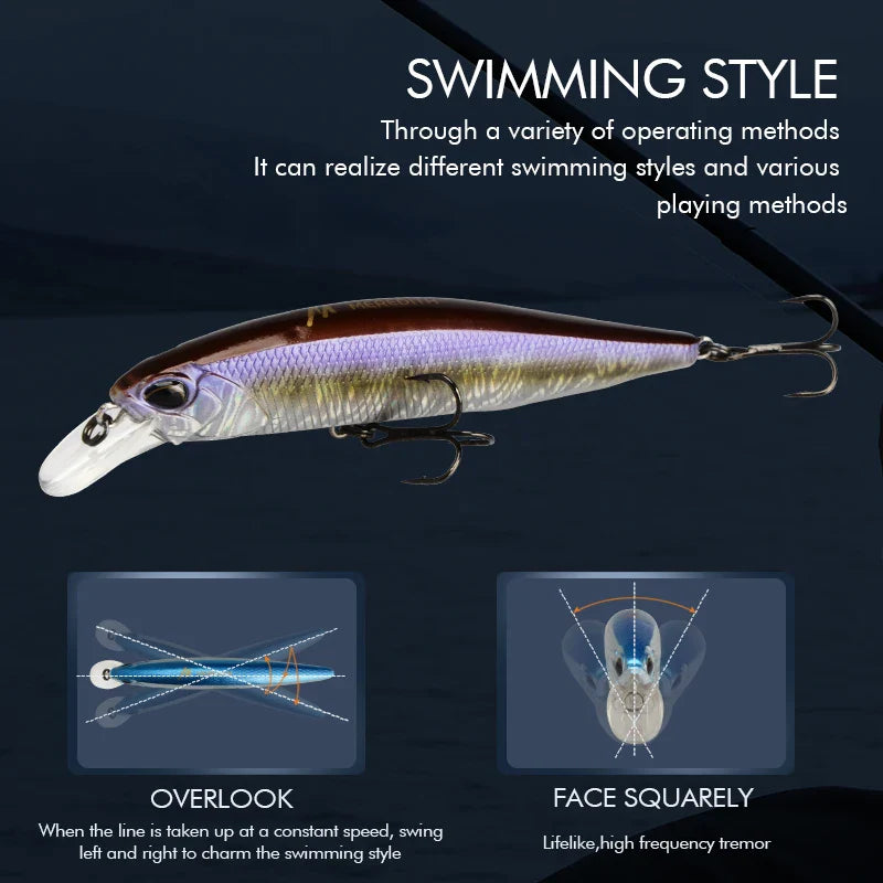 Soft kunstaas voor dropshot en Texas rig
