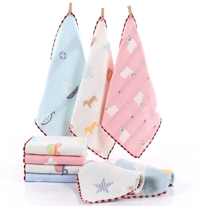 Set van 5 washandjes – Handig voor dagelijks gebruik