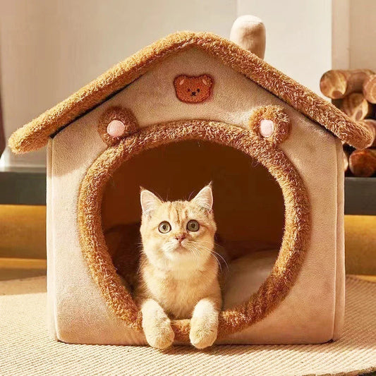 Diepe kattenmand groot – Katten voelen zich veilig