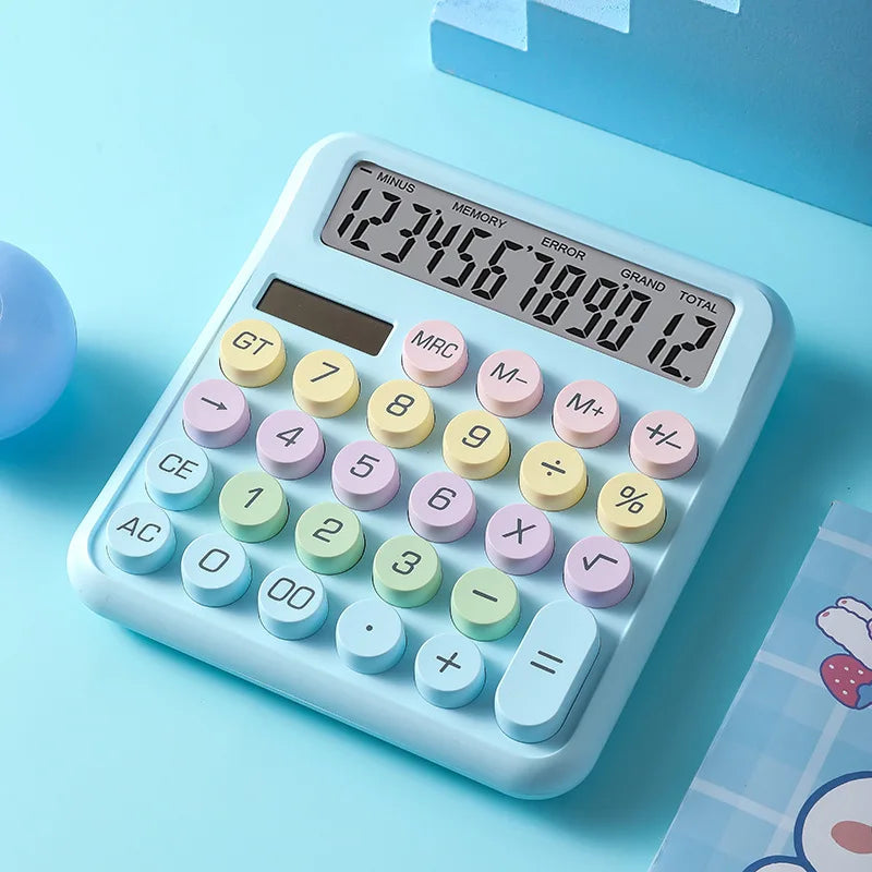 HEMA kleurrijke rekenmachine voor kinderen