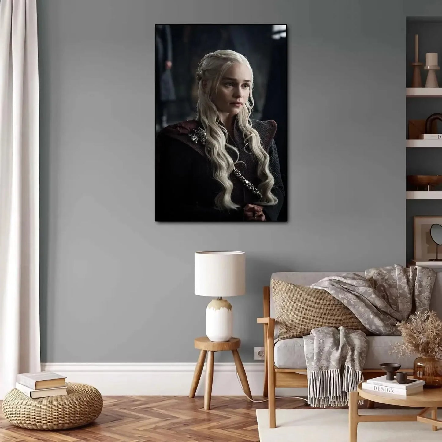 Posterset voor harmonieuze wand