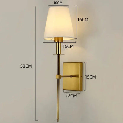 Wandlamp op batterijen voor gang – Ideaal voor donkere ruimtes