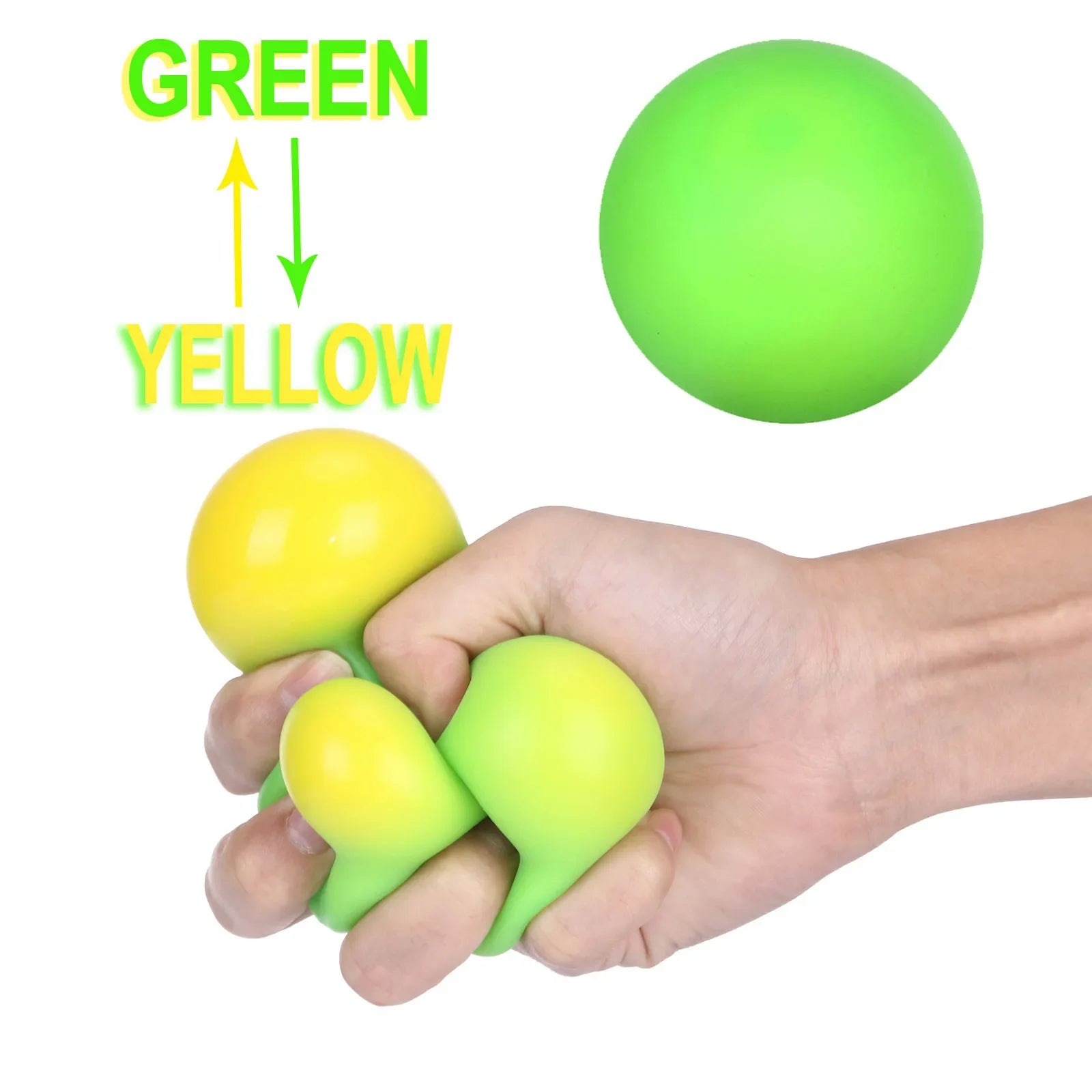 HEMA stressbal met zachte coating
