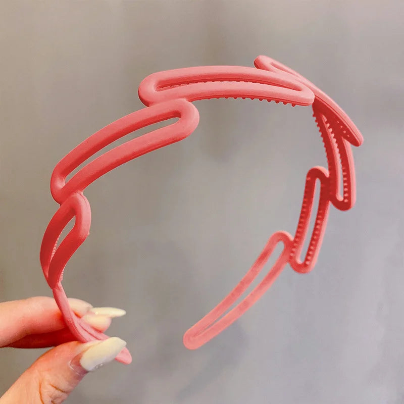 Haar accessoires met speelse vormen