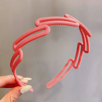 Haar accessoires met speelse vormen