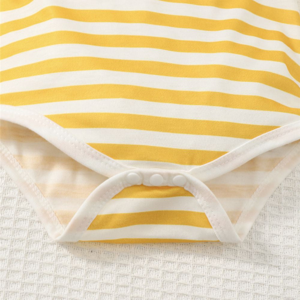 Babykleding meisjes in zachte en ademende stoffen
