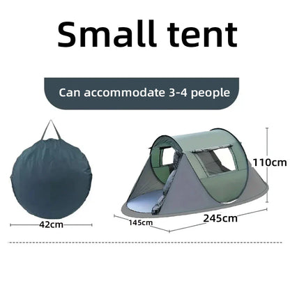 Pop up tent Lidl met ventilatieopeningen – Voor frisse lucht