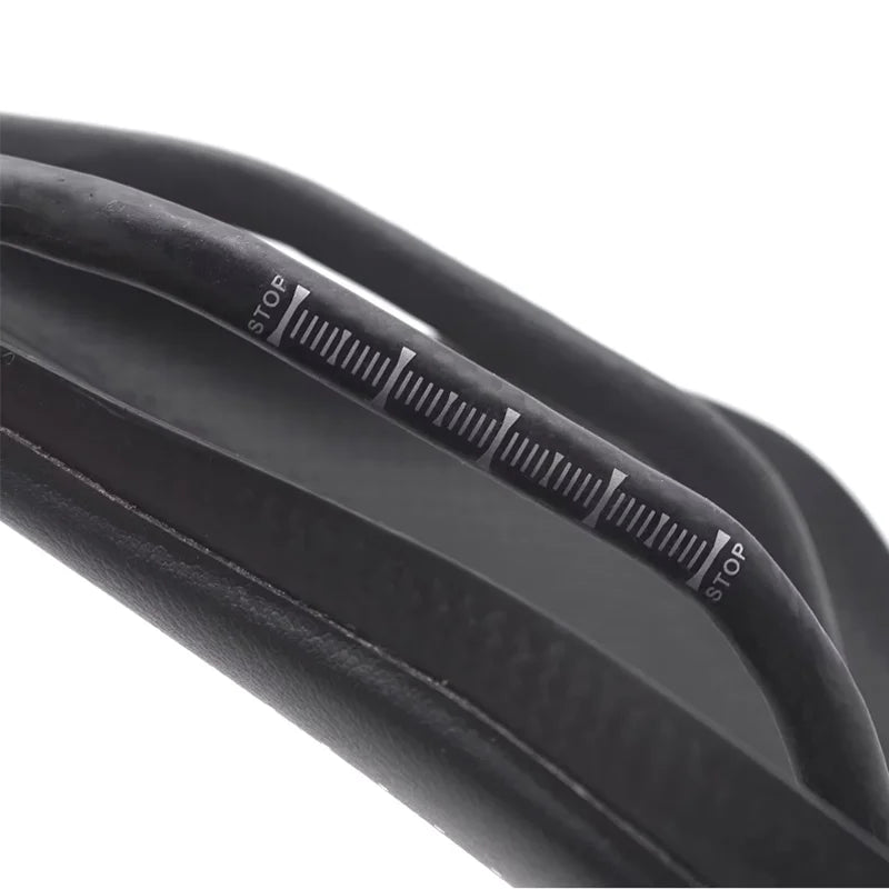 Comfortabel fietszadel met gelvulling