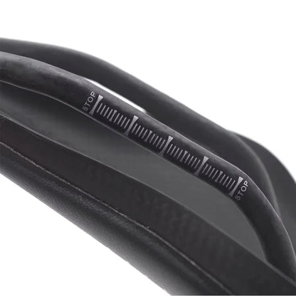 Comfortabel fietszadel met gelvulling
