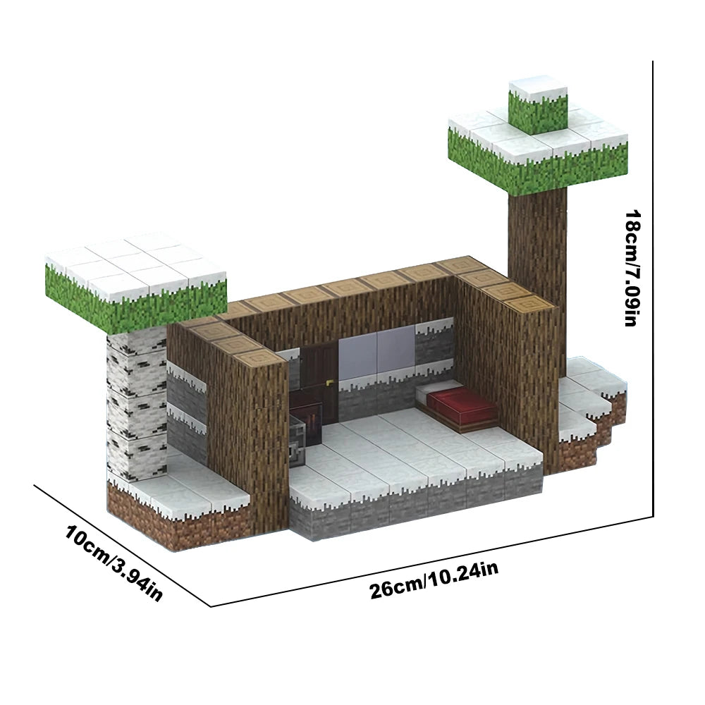 Lidl magneet bouwblokken – Voor kleine architecten