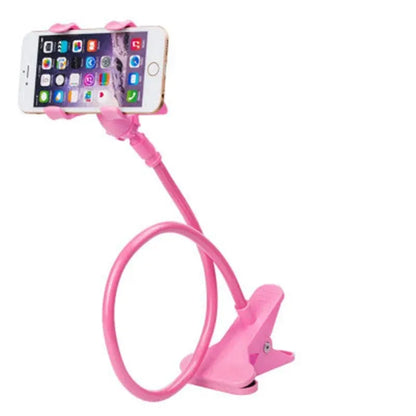 Flexibele telefoonhouder met USB-oplaadmogelijkheid