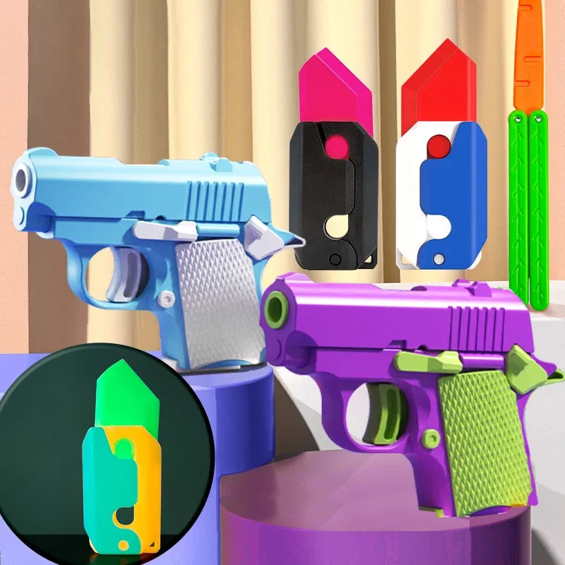 Sensorische fidget toys – Voor kinderen en volwassenen
