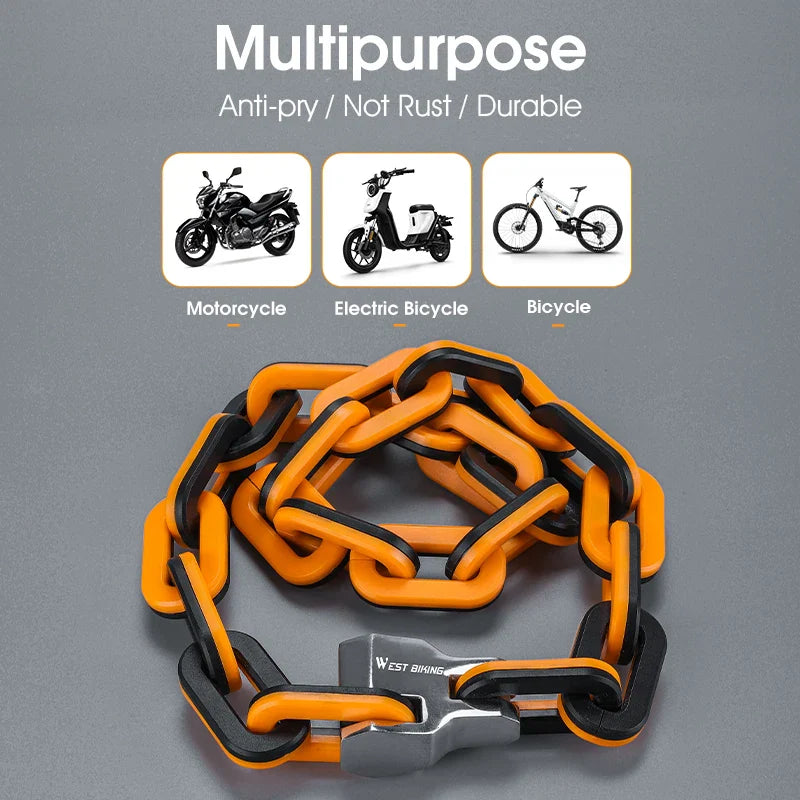 Racefiets slot voor snelle stops – Compact en licht