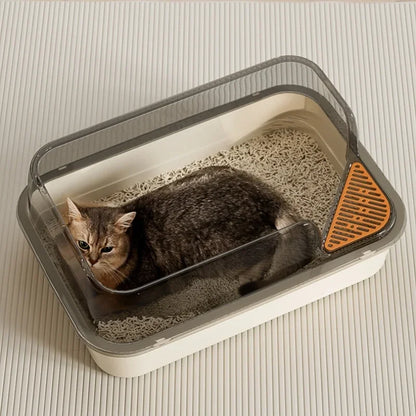 Grote kattenbak met ventilatie – Minder geurhinder