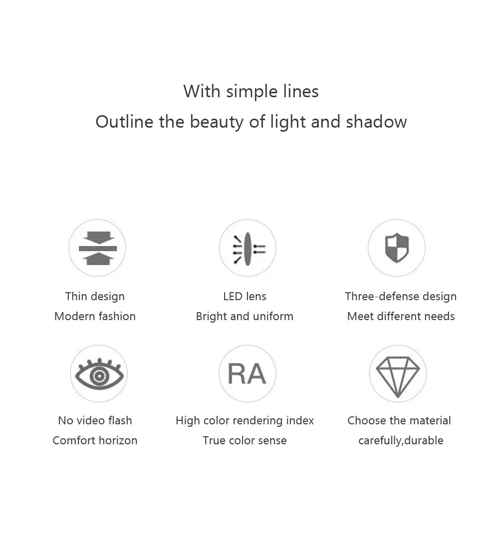 Ronde badkamerlamp LED – Modern en zacht licht