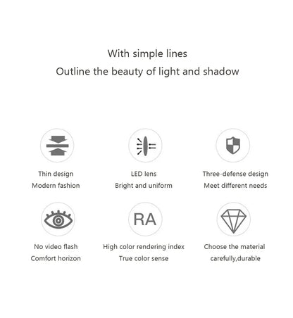 Ronde badkamerlamp LED – Modern en zacht licht