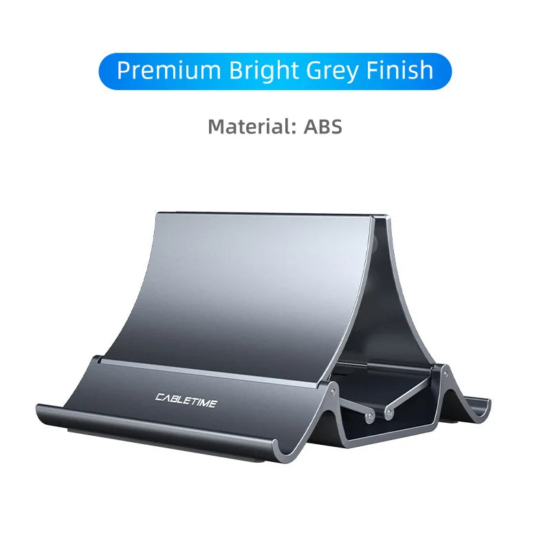 Laptop standaard met ingebouwde ventilator