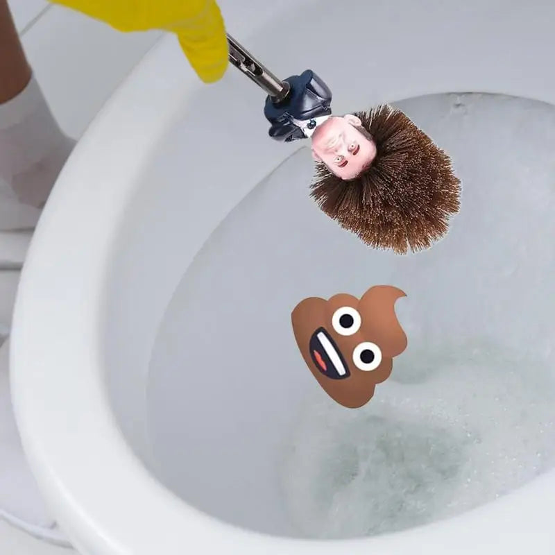 WC borstel zwart met mat afwerking – Trendy keuze