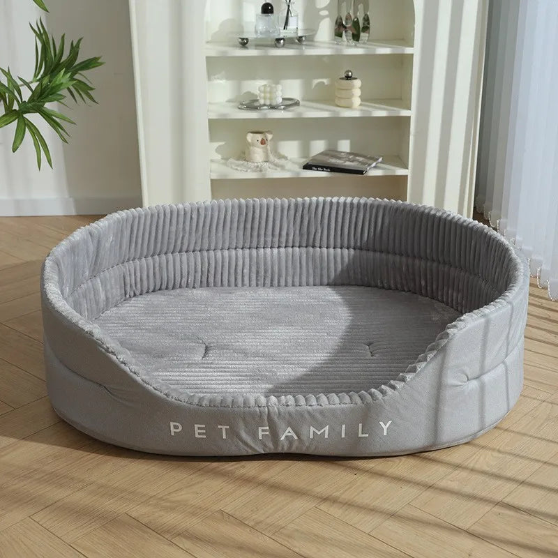 Grote hondenmand pluche – Warm en comfortabel