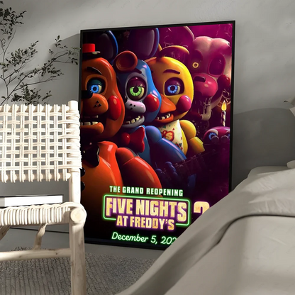 Poster met bloemen – Romantisch en zacht