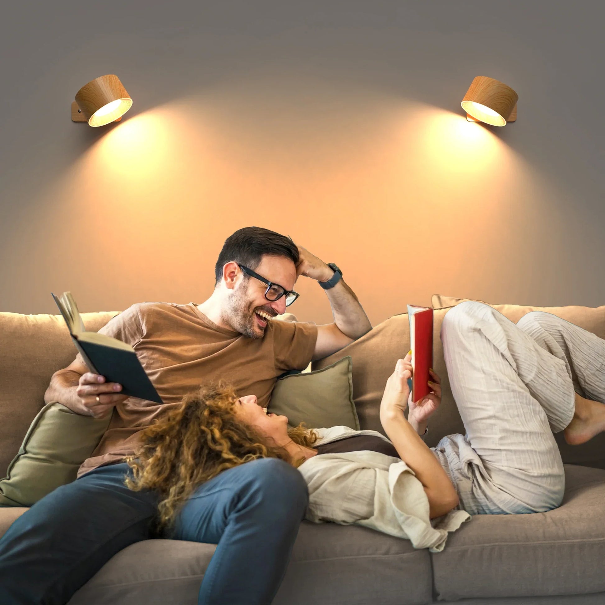 Kleine wandlamp op batterijen – Subtiel en efficiënt