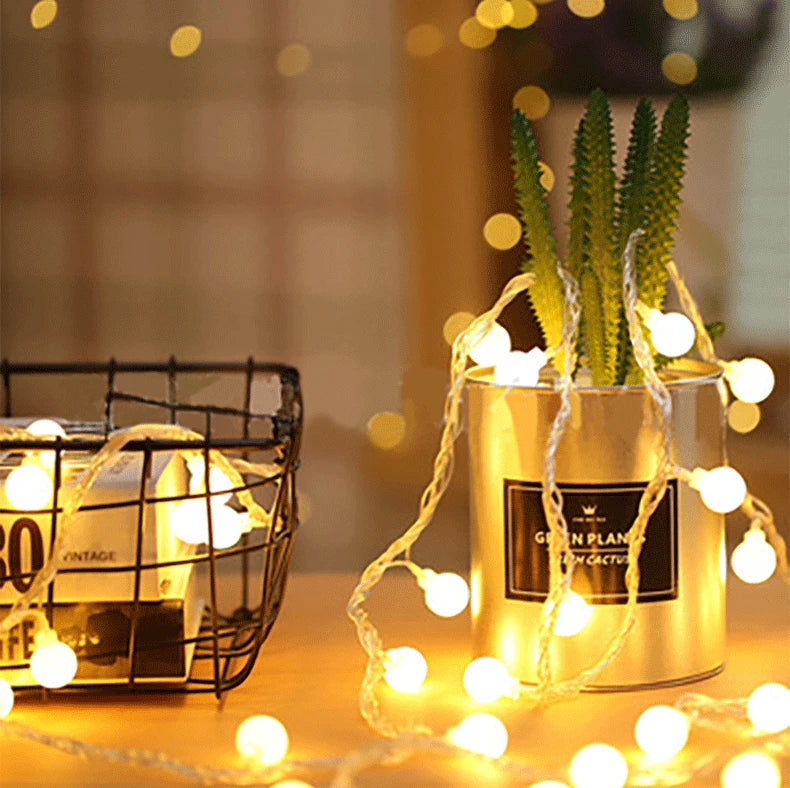 Licht slinger met automatische timer – Voor dagelijks gemak