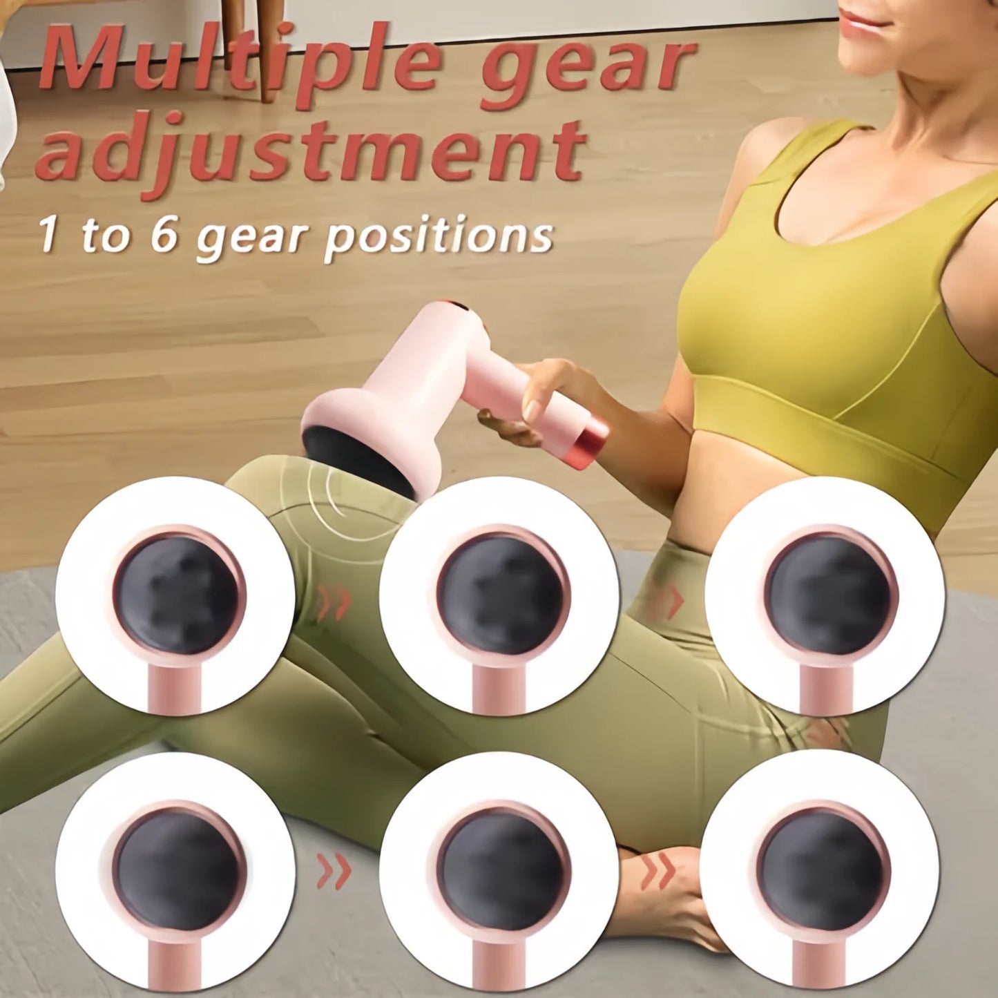 Massage gun voor atleten – Versnelt spierherstel