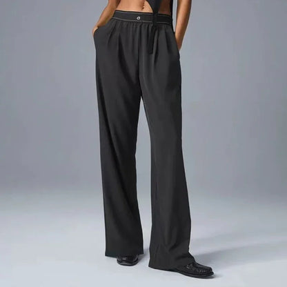 Linnen broeken dames met cropped lengte – Fris en luchtig