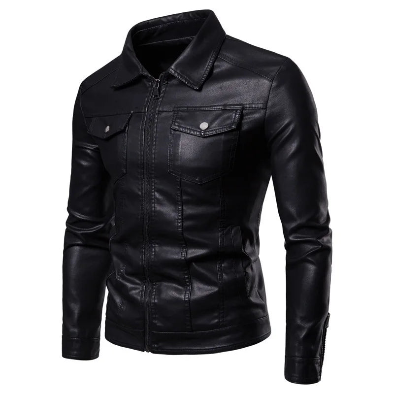 Leren jas heren in aviatorstijl – Cool en comfortabel