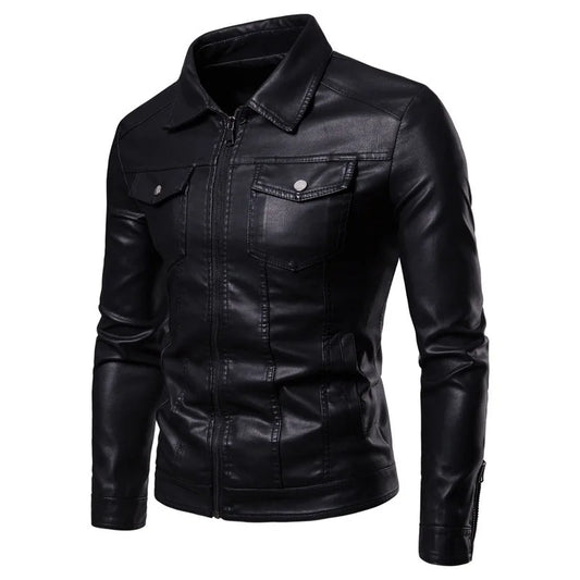 Leren jas heren in aviatorstijl – Cool en comfortabel