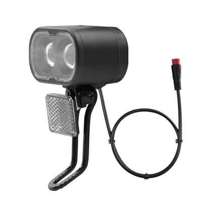 Fietslamp met lichtsensor voor automatische inschakeling
